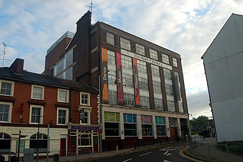 The Hat factory from Guildford Street June 2011